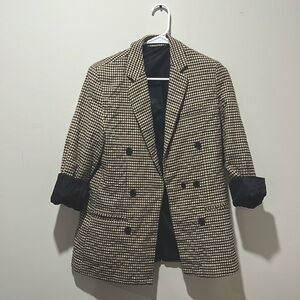 Office blazer (brown)